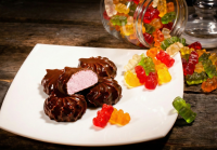 Зефир «Мармеладные мишки» в шоколаде