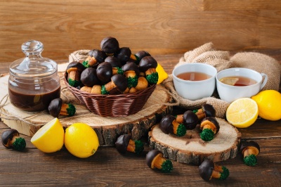 Грибочки ChocoFun Dark